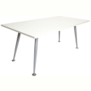 Rapid span meeting table 1800 x 900mm grey
