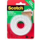 3M scotch heavy duty indoor mounting tape 13mm x 1.9m