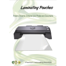 Gold sovereign laminating pouch A5 100 micron box 100