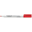 Staedtler lumocolor whiteboard compact marker bullet point 1.2mm red