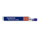 Staedtler mars micro carbon mechanical pencil leads 0.5mm tube 12 2B