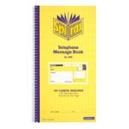Spirax 550 carbonless telephone message book
