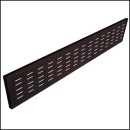 Rapid span modesty panel 957 x 300mm for 1200mm desk and corner desks black