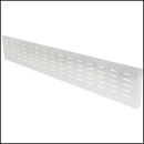 Rapid span modesty panel 1290 x 300mm for 1500mm desk and corner desks white