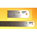 Ruler stainless 60cm
