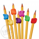 Stetro pear shape pencil grip assorted colours