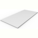 Rapidline table top 1200 x 600mm white