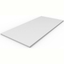 Rapid span table top 1800 x 750mm white