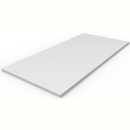 Rapidline table top 1800 x 900mm white