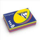 Trophee coloured A4 copy paper 80gsm 250 sheets assorted brights