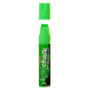 Texta jumbo liquid chalk markers wet wipe chisel 15mm green
