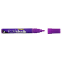Texta liquid chalk markers wet wipe bullet 4.5mm purple