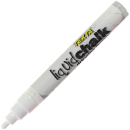 Texta liquid chalk markers DRY wipe bullet 4.5mm white