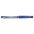 Uni-ball signo rubber grip gel ink pen medium 0.7mm blue