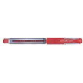 Uni-ball signo rubber grip gel ink pen medium 0.7mm red