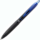 Uni-ball signo retractable gel ink pen fine 0.7mm blue