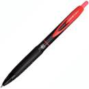 Uni-ball signo retractable gel ink pen fine 0.7mm red