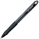 Uni.ball laknock retractable ballpoint pen broad 1.4mm black