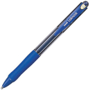 Uni.ball laknock retractable ballpoint pen broad 1.4mm blue