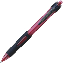 Uni-ball power tank retractable ballpoint pen medium 1.0mm red