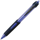 Uni-ball power tank retractable ballpoint pen fine 0.7mm blue