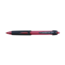 Uni-ball power tank retractable ballpoint pen fine 0.7mm red