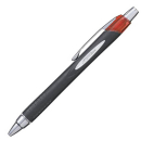 Uni-ball jetstream retractable rollerball pen medium 1.0mm red