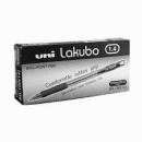 Uniball pen lakubo broad 1.4mm black