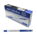 Uniball pen lakubo fine 0.7mm blue