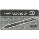 Uniball pen lakubo medium 1.0mm black
