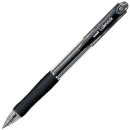 Uni-ball laknock retractable ballpoint pen fine 0.7mm black