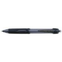 Uni-ball power tank retractable ballpoint pen medium 1.0mm black