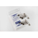 Safety pins pack 12
