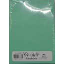Vivaldi #10 coloured envelopes DL pack 15 mint