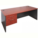 Rapid manager open desk 1800 x 750mm appletree/ironstone