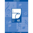 Music book A4 96 page