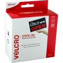 Velcro brand spots hook and loop fastener 22mm 62 spots dispenser pack