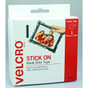 Velcro brand strip hook only 25mm x 3.6m