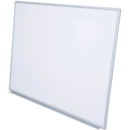 Rapidline wall mounted aluminium framed magnetic whiteboard 1200 x 900mm