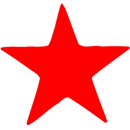 Xstamper 11309 merit stamp star red