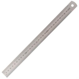 Celco ruler stainless steel 30cm #C0177713