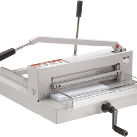Ideal 4305 manual guillotine without stand #ACC0327931
