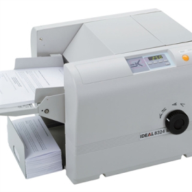 Ideal 8324 paper folding machine #ACCO345370