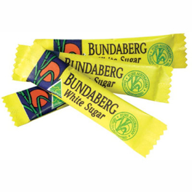 Bundaberg 6523 white sugar sticks pack 2000 #S036270