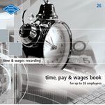 Zions time pay and wages book 6 - 26 employees #Z26