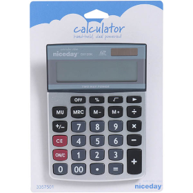 Niceday calculator 12 digits #ND195224