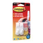 Command adhesive hooks small pack 2 #3M17002