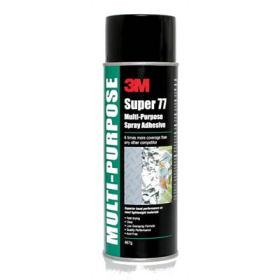 3M super 77 spray adhesive #3MS77