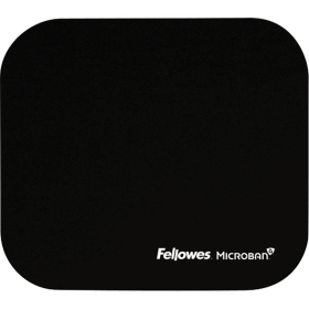 Fellowes microban optical mouse pad black #F5933901