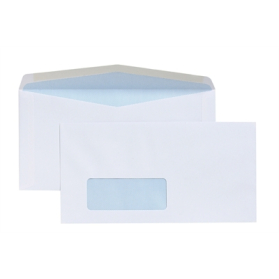 Cumberland DL window envelopes self seal secretive 80gsm 110 x 220mm box 500 #603214